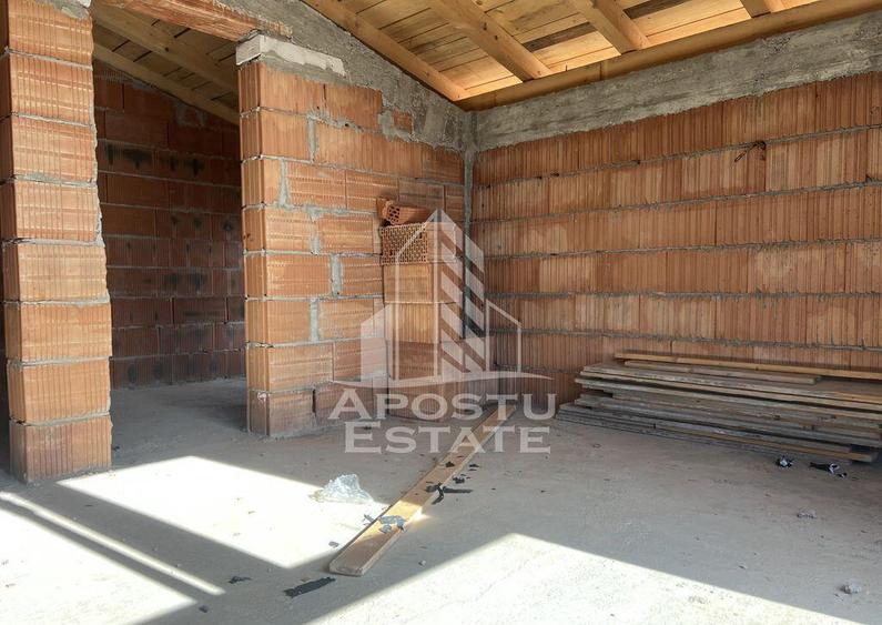 Duplex despartit prin baie P+M, in Giarmata - 11