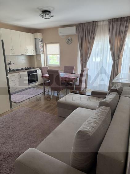 Apartament cu 2 camere semidecomandat în Apahida