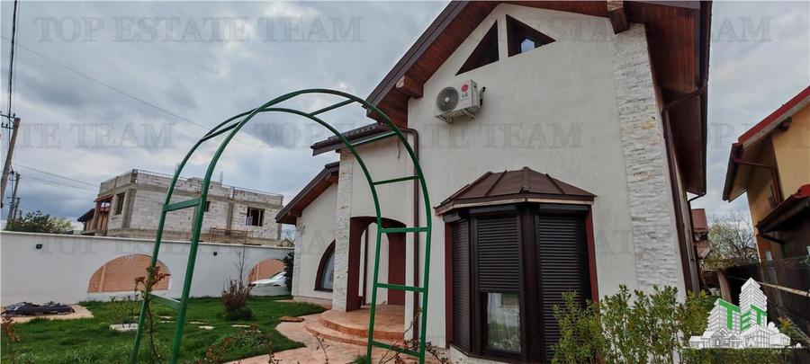 VIla 5 camere (dormitor parter), garaj, 700mp teren, mobilata si utilata lux in - 2
