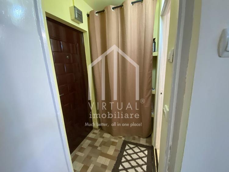 Garsoniera de vanzare in Sibiu, 25 mp utili + balcon, etaj intermediar - 10