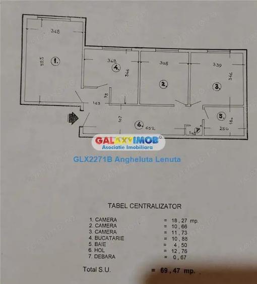 Baneasa apartament 3 camere de vanzare - 1