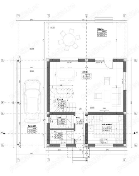 Casa noua, AVANS DOAR 10000 EURO !!! Cartier Athena, comision 0% - 9