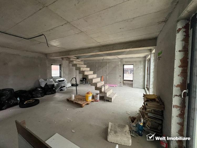 Casa Noua Semifinisata in Someseni, 700mp teren - 16