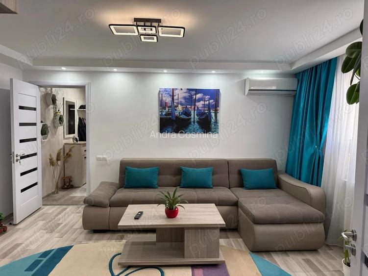 Apartament 2 camere,et 1,semidecomandat,renovat ?i mobilat complet Apartament 2 camere,et 1,semidecomandat,renovat ?i mobilat complet