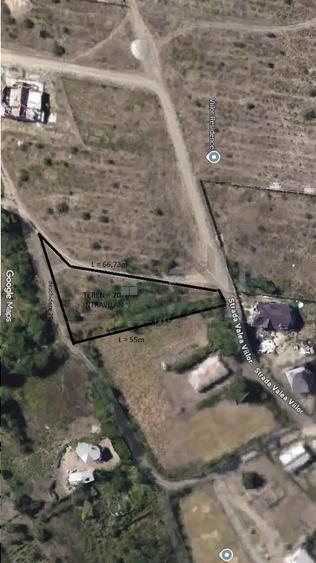 Ocazie! Visani str Castelul Grecilor TEREN 707mp intravilan toate utilitatile - 4