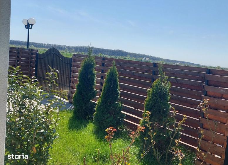 CASA noua 4 camere Corbeanca nord Bucuresti langa padure-teren 500 mp! - 16
