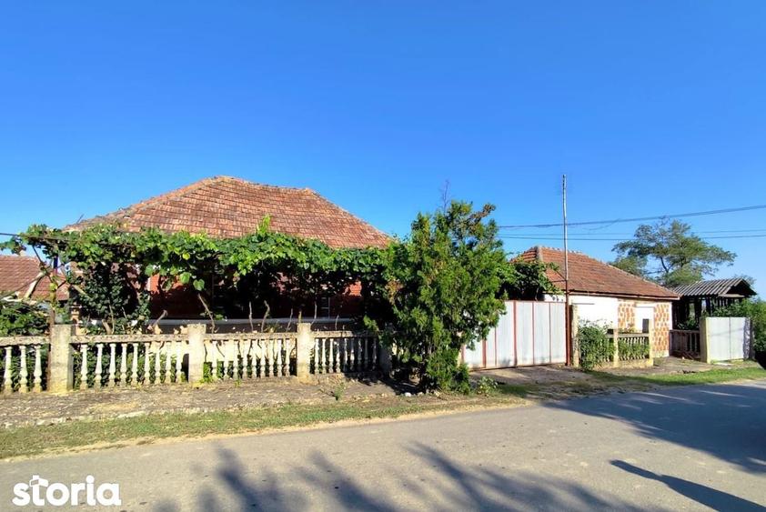 Casa la tara, Calea Mare, Bihor, teren mare, 2 intrari auto vanzare - 19