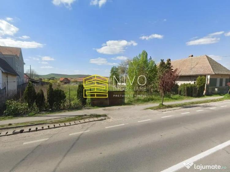 Teren intravilan - Ungheni - Str. Principala - 2