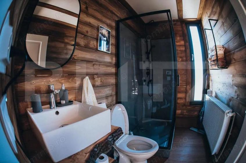 Cabana Tiny House, cu 2 ha teren intravilan, in Bucovina, Moldovita - 12