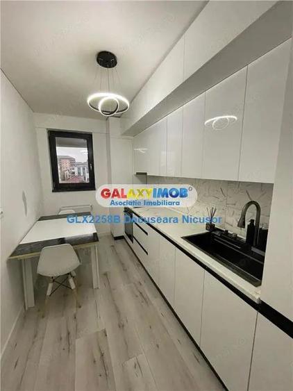 Garsoniera, Lux, Militari Residence, mobilata, utilata 380 euro - 3