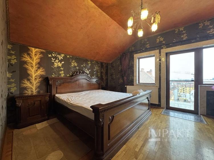 apartament 3 camere 100 mp pe 2 etaje zona Horea central, de închiriat - 9