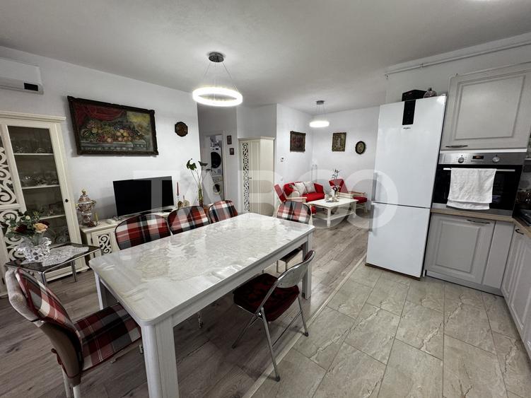 Apartament cu gradina 63 mp 3 camere 2 parcari si boxa Turnisor Sibiu - 10