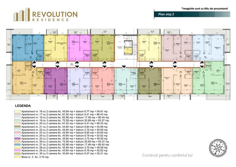 COMISION 0% - Apartamente 2 camere - Margeanului 1B-A1, Baia Mare - 7