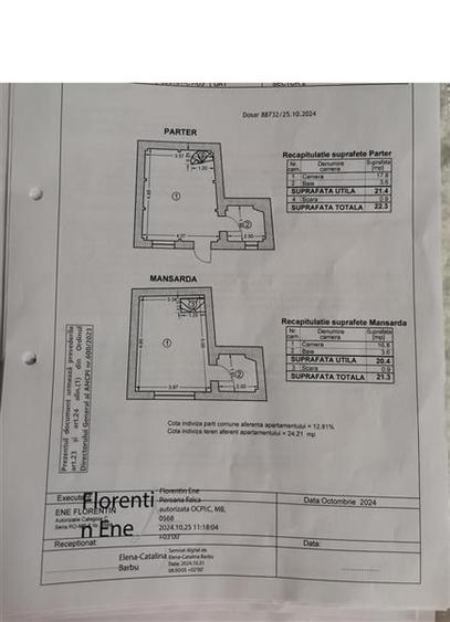 Casa 2 camere, P+M, zona Eminescu - 1