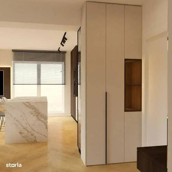 Penthouse 3 camere 86mp cu terasa panoramica de 56mp, Lift, Centrala - 2