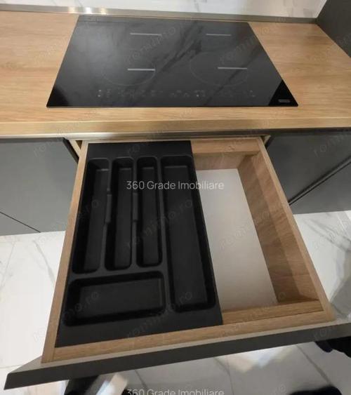 Apartament cu 1 camera premium, design modern, complet mobilat ?i utilat, Giroc, bloc nou 2024 - 5