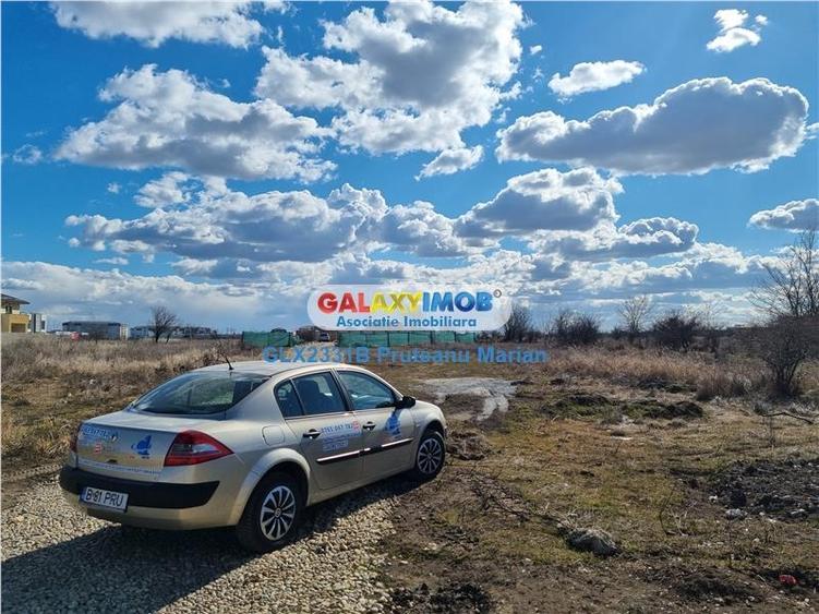 Vanzare teren 11000 mp  pe strada  Safirului din Bragadiru. - 3