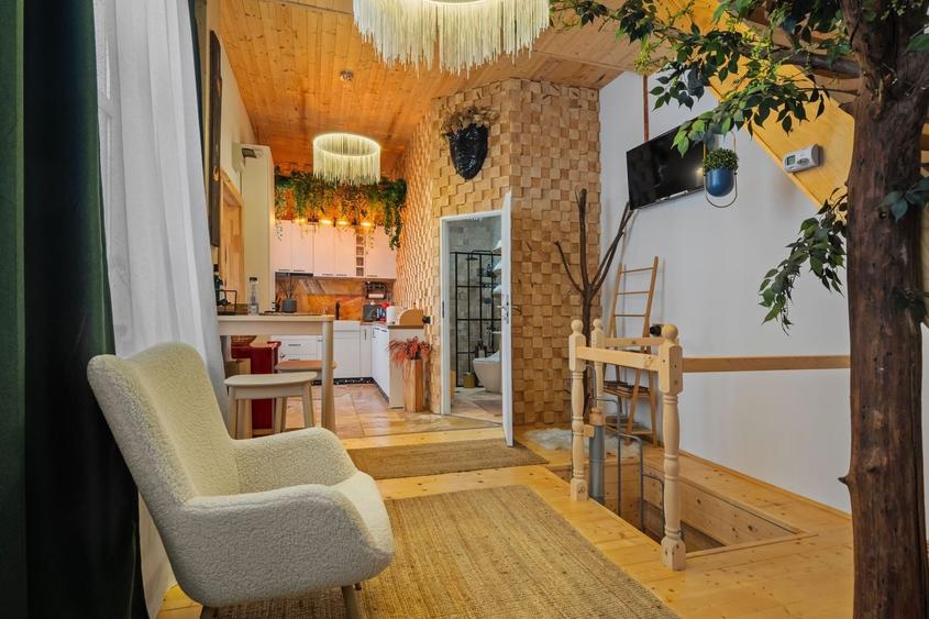 Casă boemă restaurată – ideală pentru locuire sau Airbnb - 1