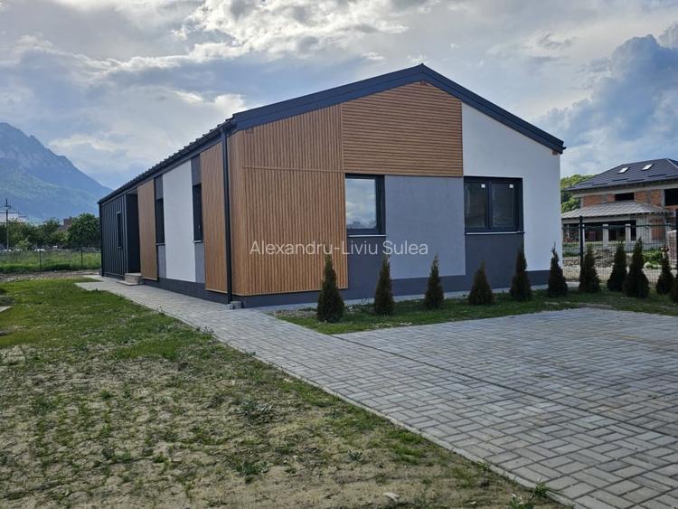 Casa individuala cu patru camere pe parter, Zarnesti Casa individuala cu patru camere pe parter, Zarnesti