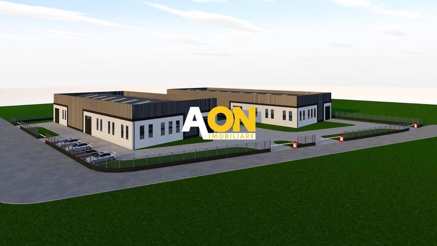 Hala industriala, 1300 mp construiti, 3000 mp teren, toate utilitatile - 7