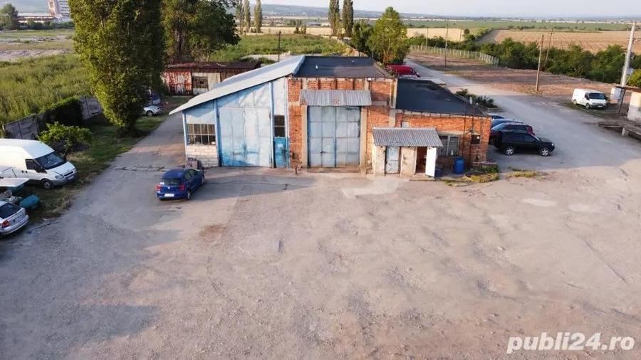 Vand proprietate industriala completa teren + hale + birouri Prahova - 2