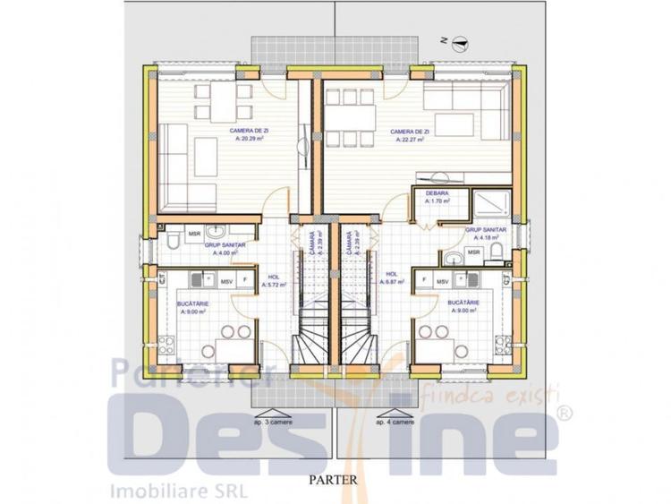 Casă cu 4 camere cu Teren 300 Mp în Bunloc