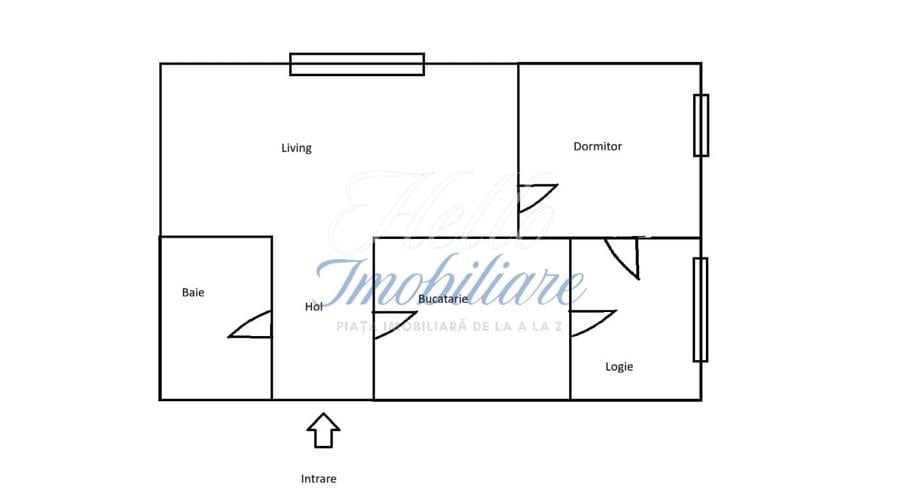 Apartament 2 camere , 62 MP, Zona Calea Dorobantilor - 10
