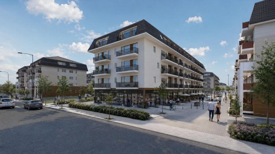 Apartament cu 2 camere în Sânpetru