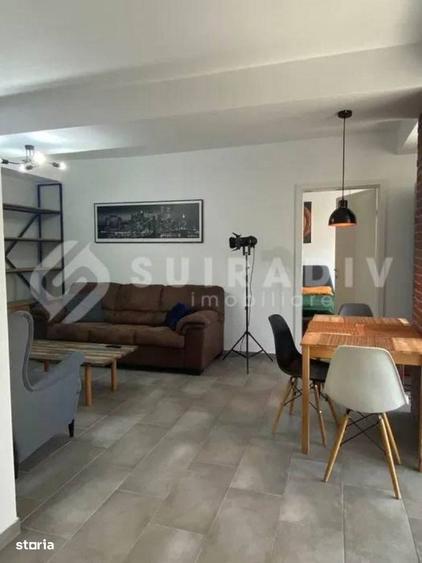 Apartament modern, dressing, balcon- zona The Office - 2