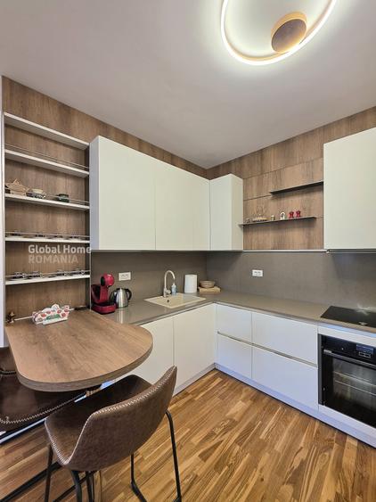 Apartament cu 3 camere decomandat, mobilat în Calea Victoriei