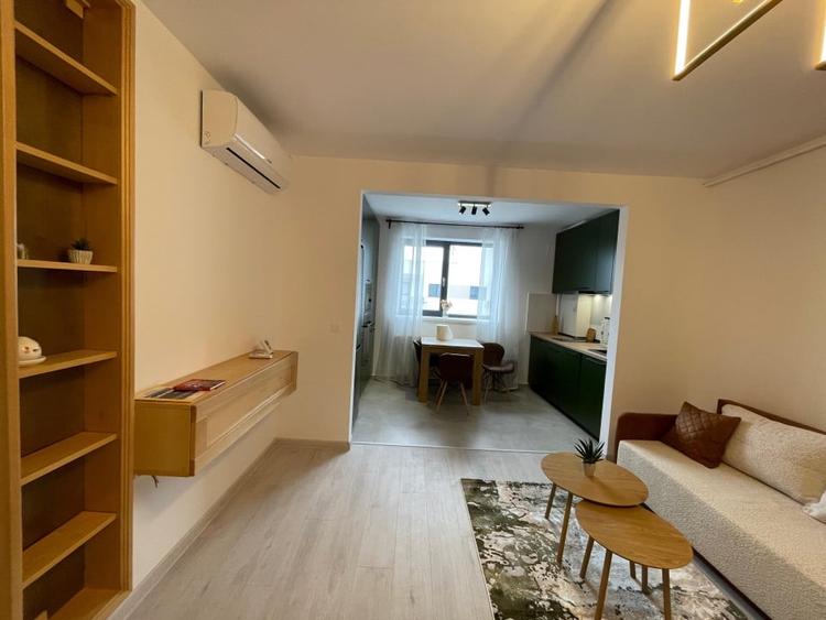 Apartament cu 2 camere semidecomandat, mobilat în Theodor Pallady