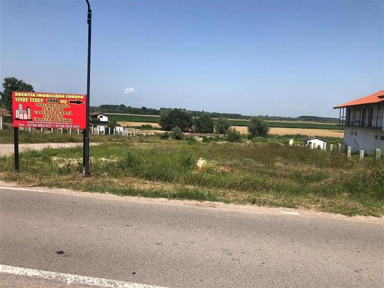 Teren Construcții intravilan de 2000 mp, în Murighiol