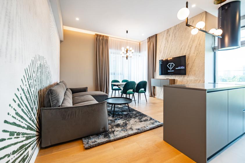 Apartament cu 3 camere în Barbu Văcărescu