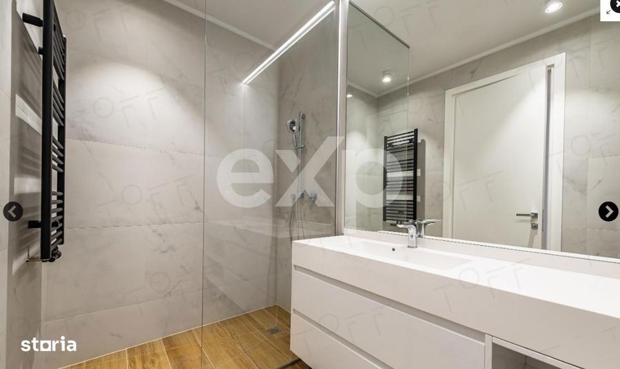 Apartament cu 4 camere, mobilat în Tei