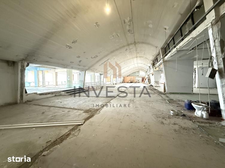 Spațiu comercial, de 1,050 mp, în Gheorgheni