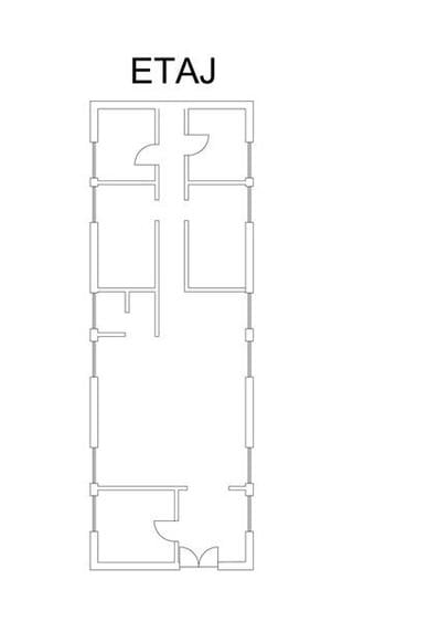 Spațiu comercial, de 290 mp, în Central