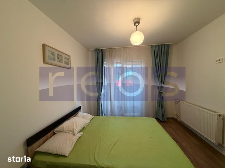 Apartament cu 2 camere în Dămăroaia