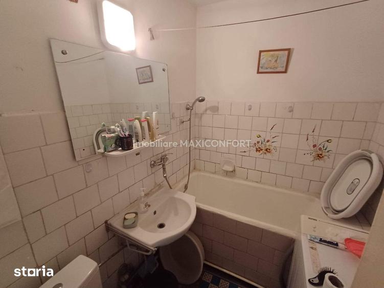 Apartament cu 2 camere nedecomandat în Gării