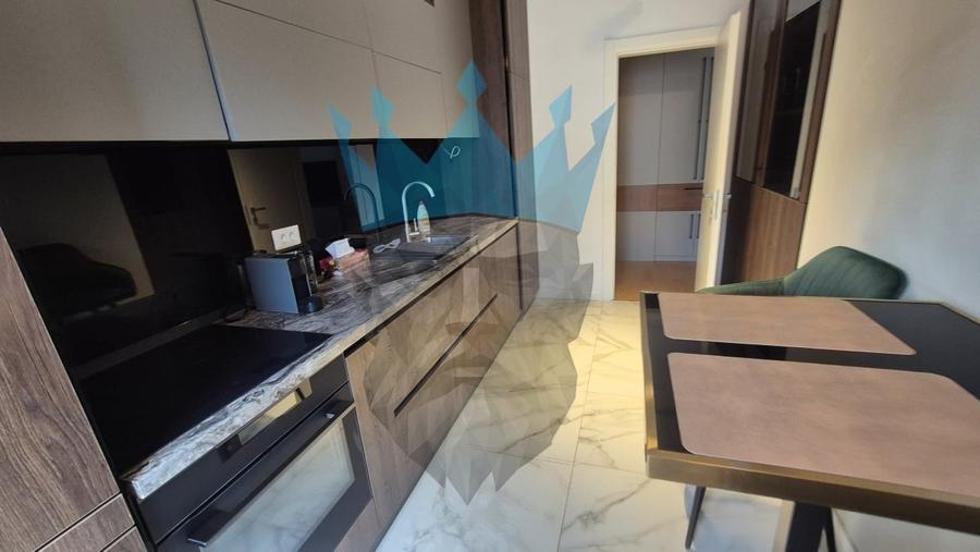Apartament cu 2 camere decomandat, mobilat în Herăstrău