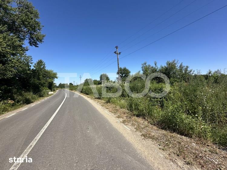 Comision 0% Teren intravilan cu utilitati 2200 mp pe Valea Sebesului