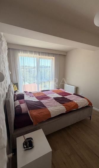 Apartament cu 2 camere semidecomandat, mobilat în Dâmbul Rotund