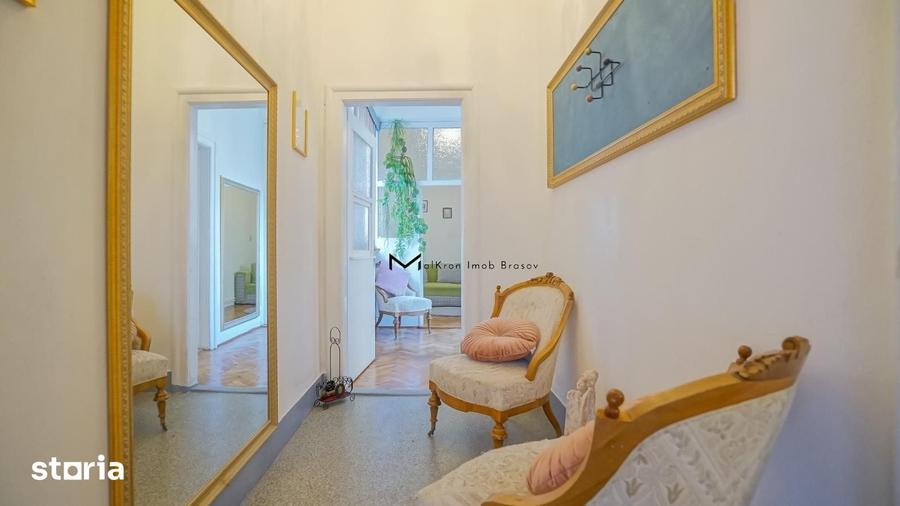 Apartament cu 3 camere în Centrul Istoric