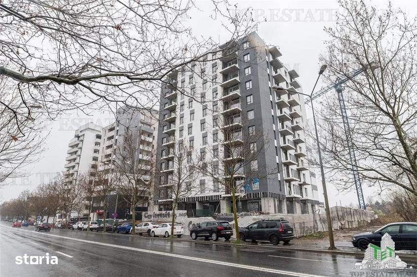 Apartament cu 2 camere în Băneasa
