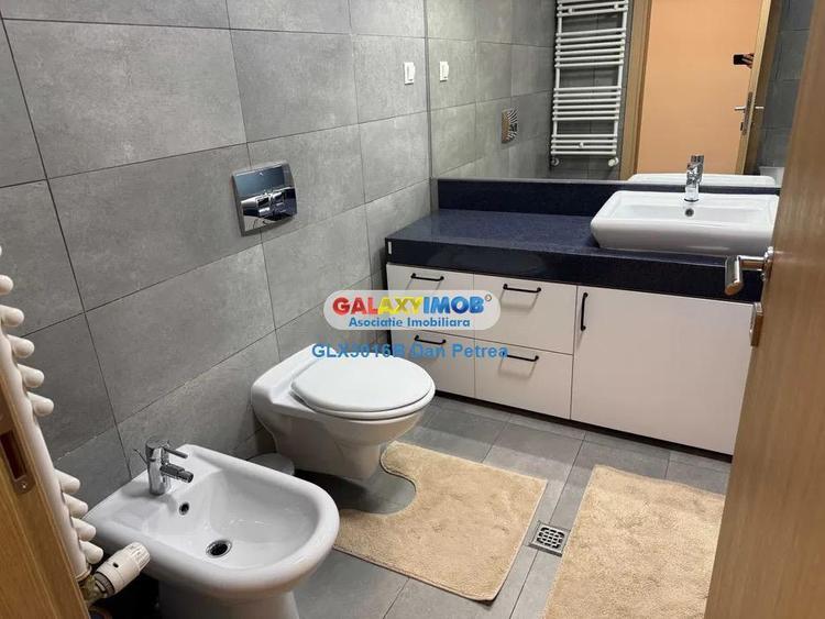 Apartament cu 2 camere semidecomandat, mobilat în Pipera