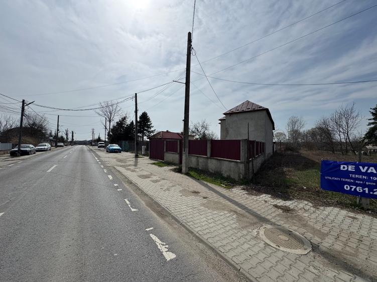 Teren Construcții intravilan de 1000 mp, în Dragomirești-Vale