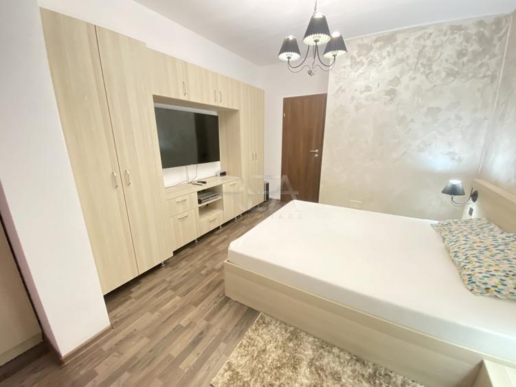 Apartament cu 2 camere decomandat, mobilat în Rahova