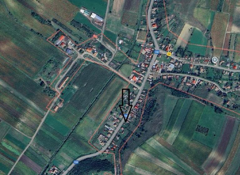 Casa si teren, comuna Ceanu Mare, Jud Cluj - 2