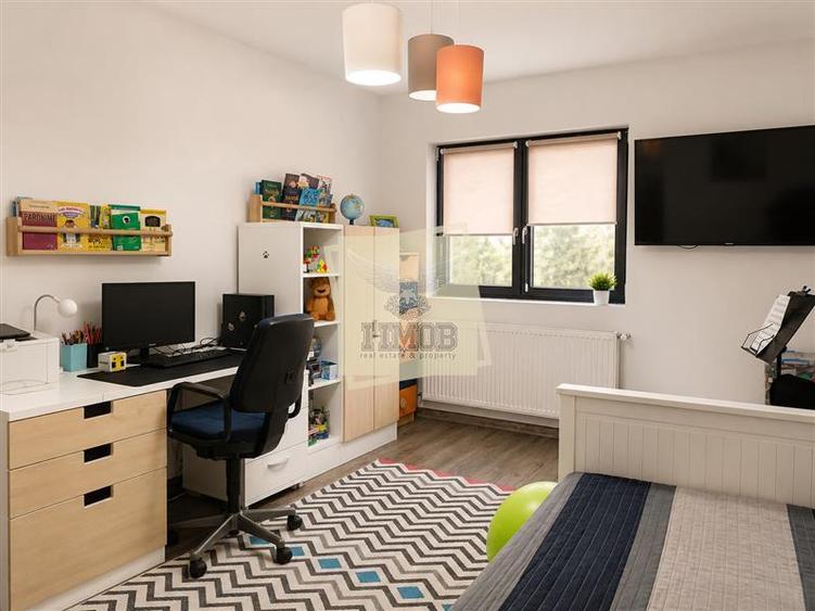 Apartament cu 3 camere decomandat, mobilat în Aeroport