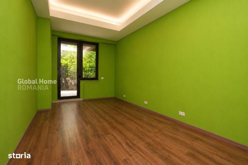 Apartament cu 3 camere semidecomandat în Herăstrău