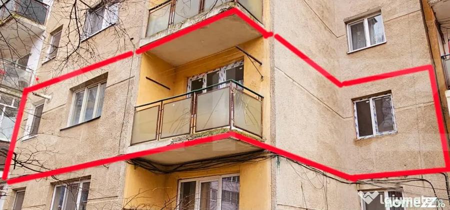 Apartament cu 3 camere, 72 mp, etaj 1, ideal pentru renovare - Sfantu Gheorghe (Covasna) - 3